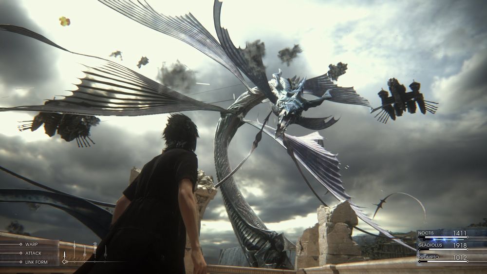 Final Fantasy XV, l'impressionante battaglia contro Leviathan.jpg